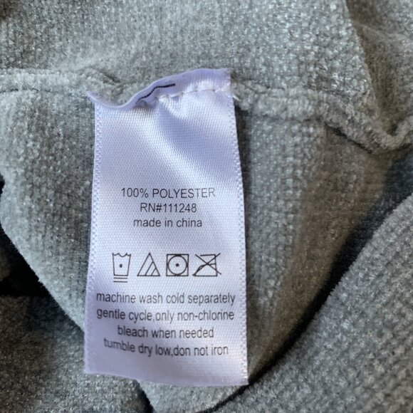 Barefoot Dreams Boxy Cardigan Sweater Medium CozyChic Gray Button Up Oversized - Picture 8 of 10